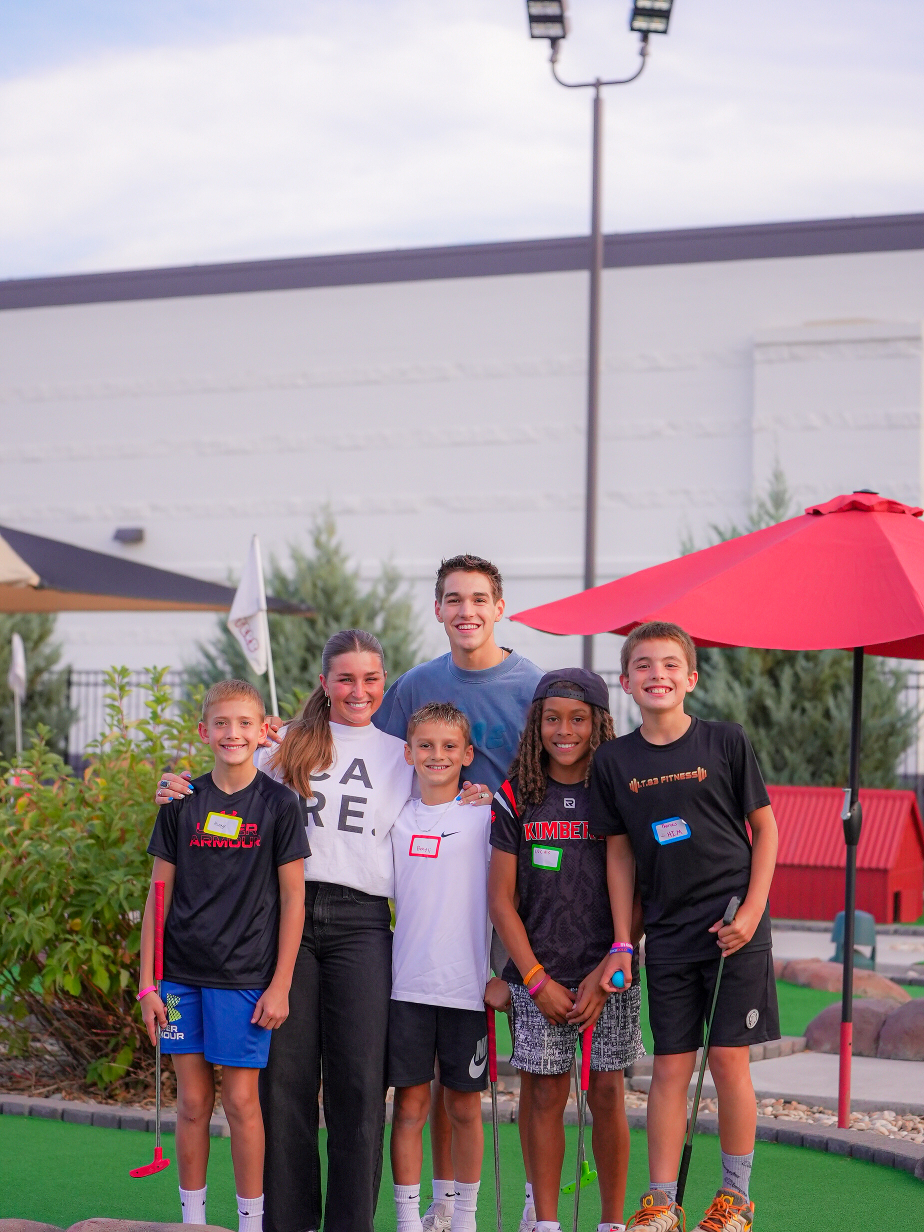 Image gallery marquee